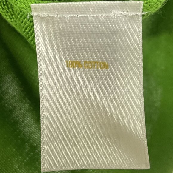Kate Spade Live Colorfully Green Bow-Sleeve Cardigan Sweater, XS, Cotton - Picture 5 of 8